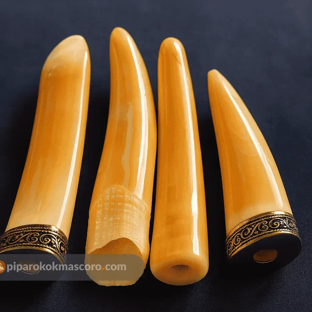 pipa rokok taring duyung