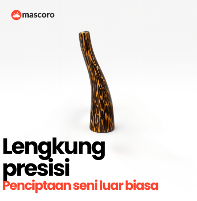 pipa rokok kayu galih liwung lengkung estetika dan presisi