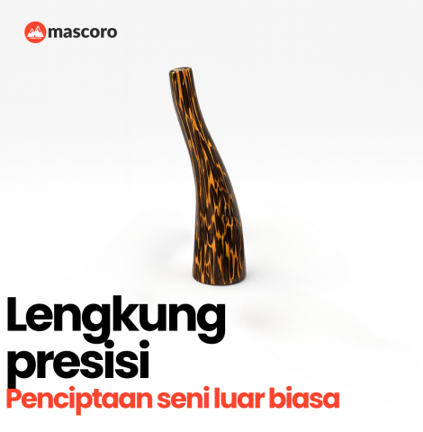 pipa rokok kayu galih liwung lengkung estetika dan presisi