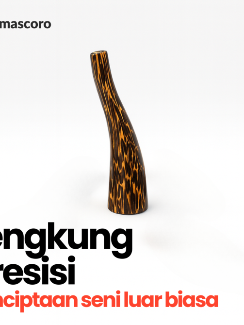 pipa rokok kayu galih liwung lengkung estetika dan presisi