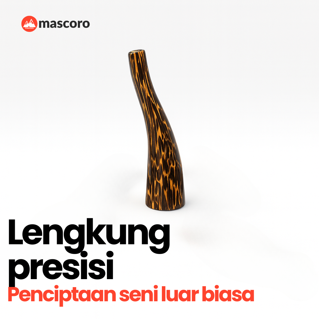 pipa rokok kayu galih liwung lengkung estetika dan presisi