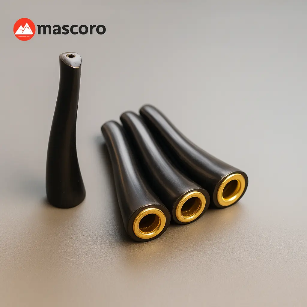 Pipa rokok kayu kelor hitam by mascoro