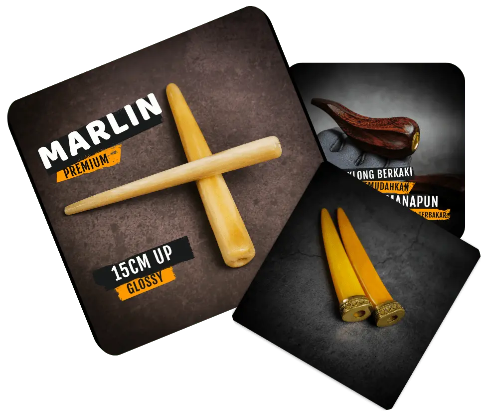 beberapa koleksi pipa rokok mascoro shopee