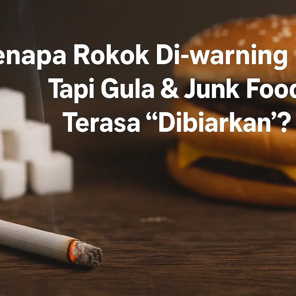 kenapa rokok di warning keras di dunia