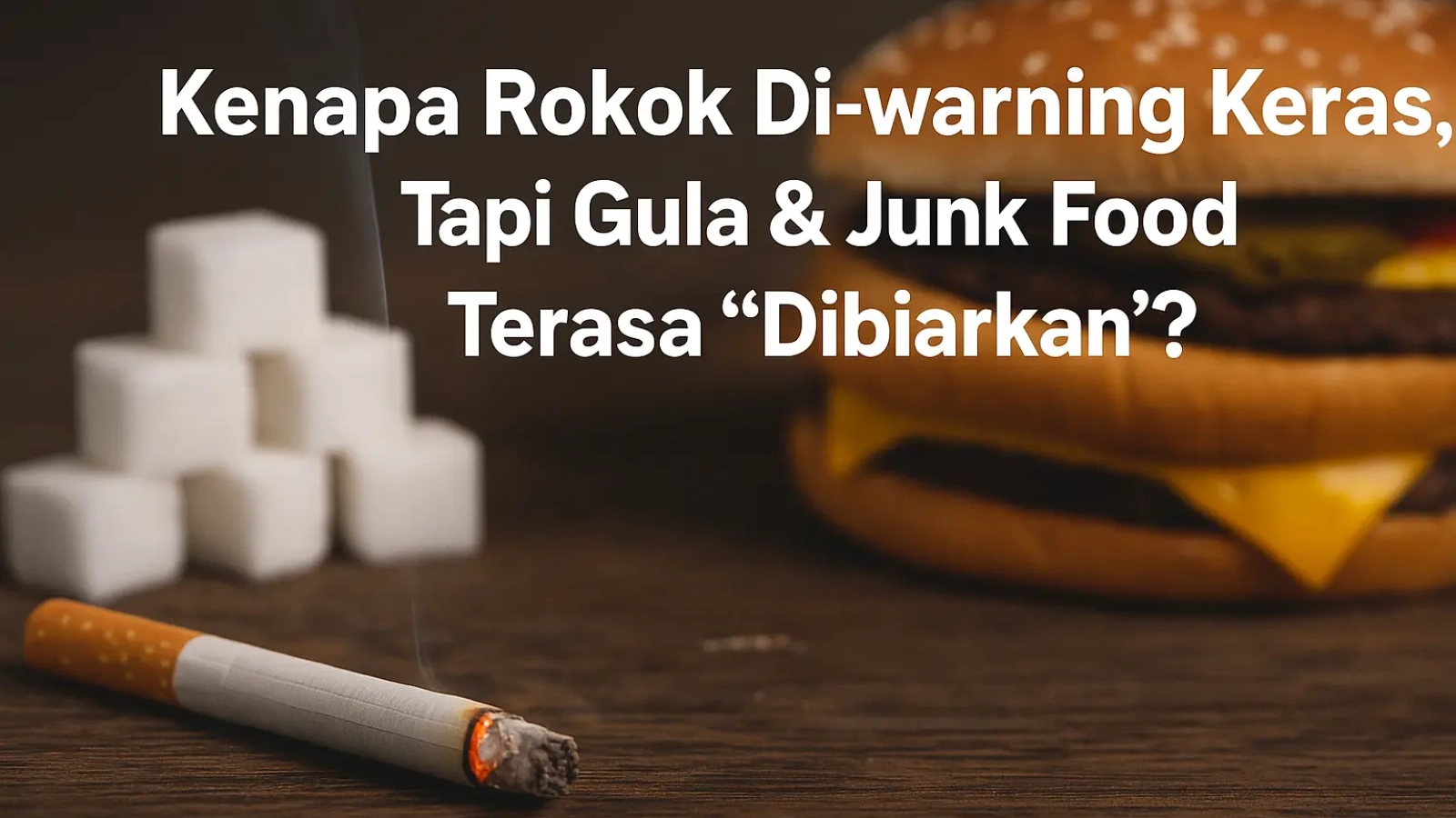 kenapa rokok di warning keras di dunia