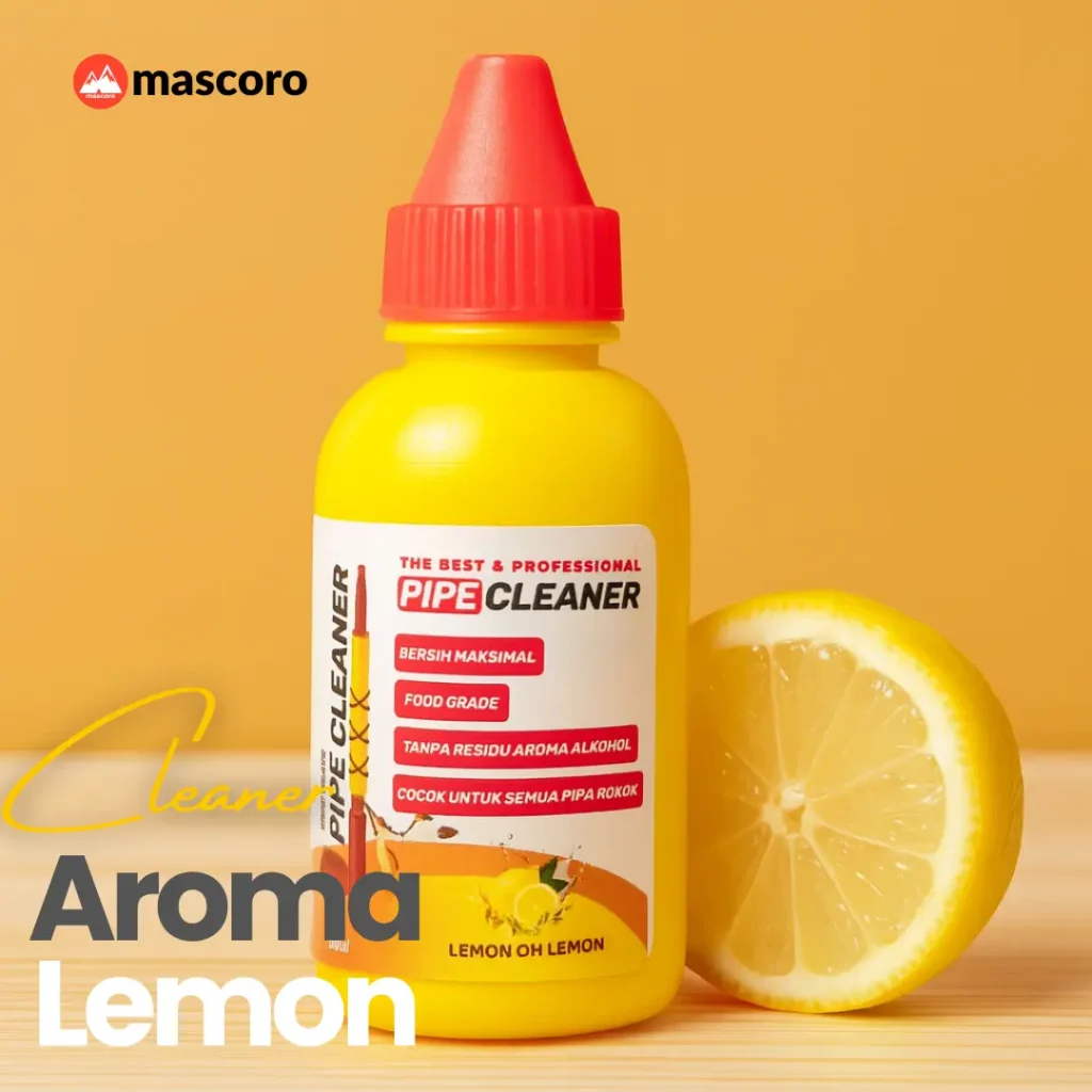 pembersih pipa rokok kelor hitam dan gading gajah