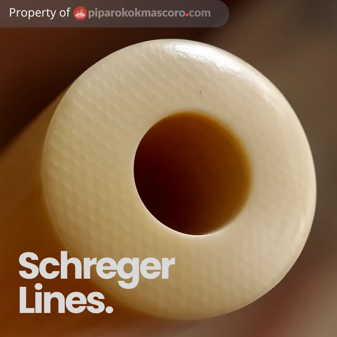 serat pipa rokok gading gajah asli