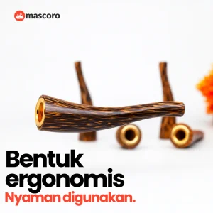 pipa rokok liwung macan ergonomic