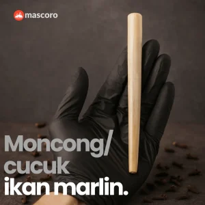 pipa rokok tulang marlin (cucuk marlin)