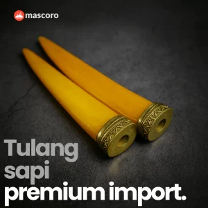 pipa rokok tulang sapi premium import