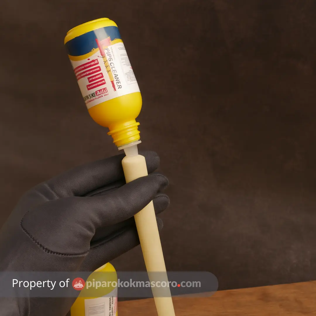 Cara membersihkan pipa rokok dari bahan gading, tulang, kayu dan lain lain