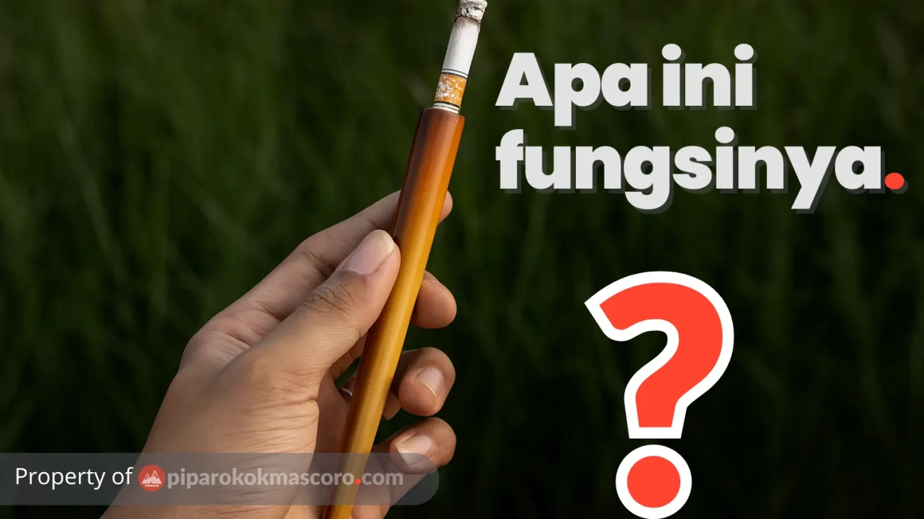 Fungsi pipa rokok