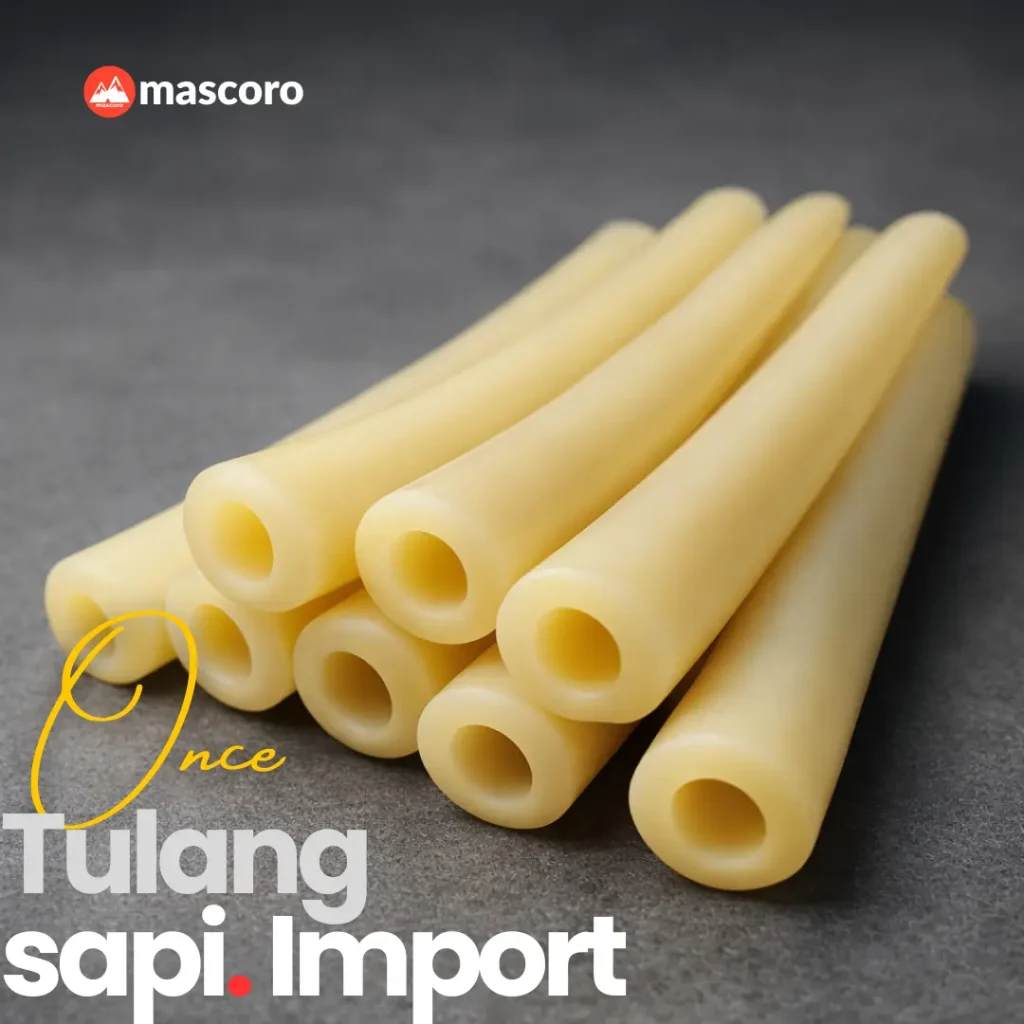 pipa filter tulang sapi premium import