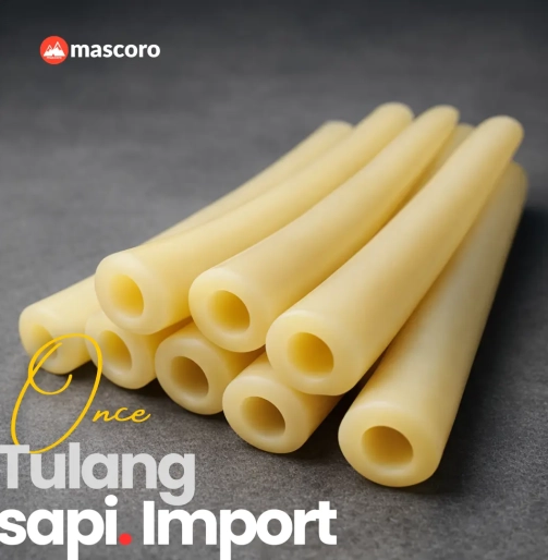 pipa filter tulang sapi premium import