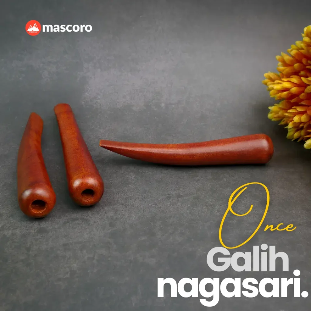 Once Pipa Filter Kayu Nagasari