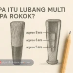apa istilah lubang multi pada pipa rokok shopee