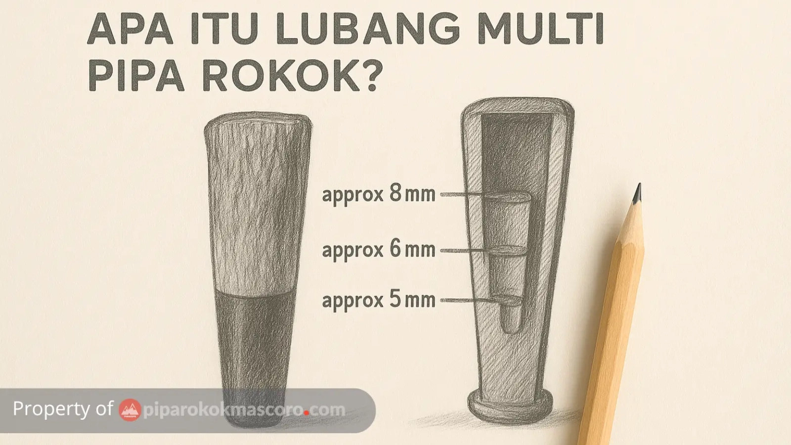 apa istilah lubang multi pada pipa rokok shopee