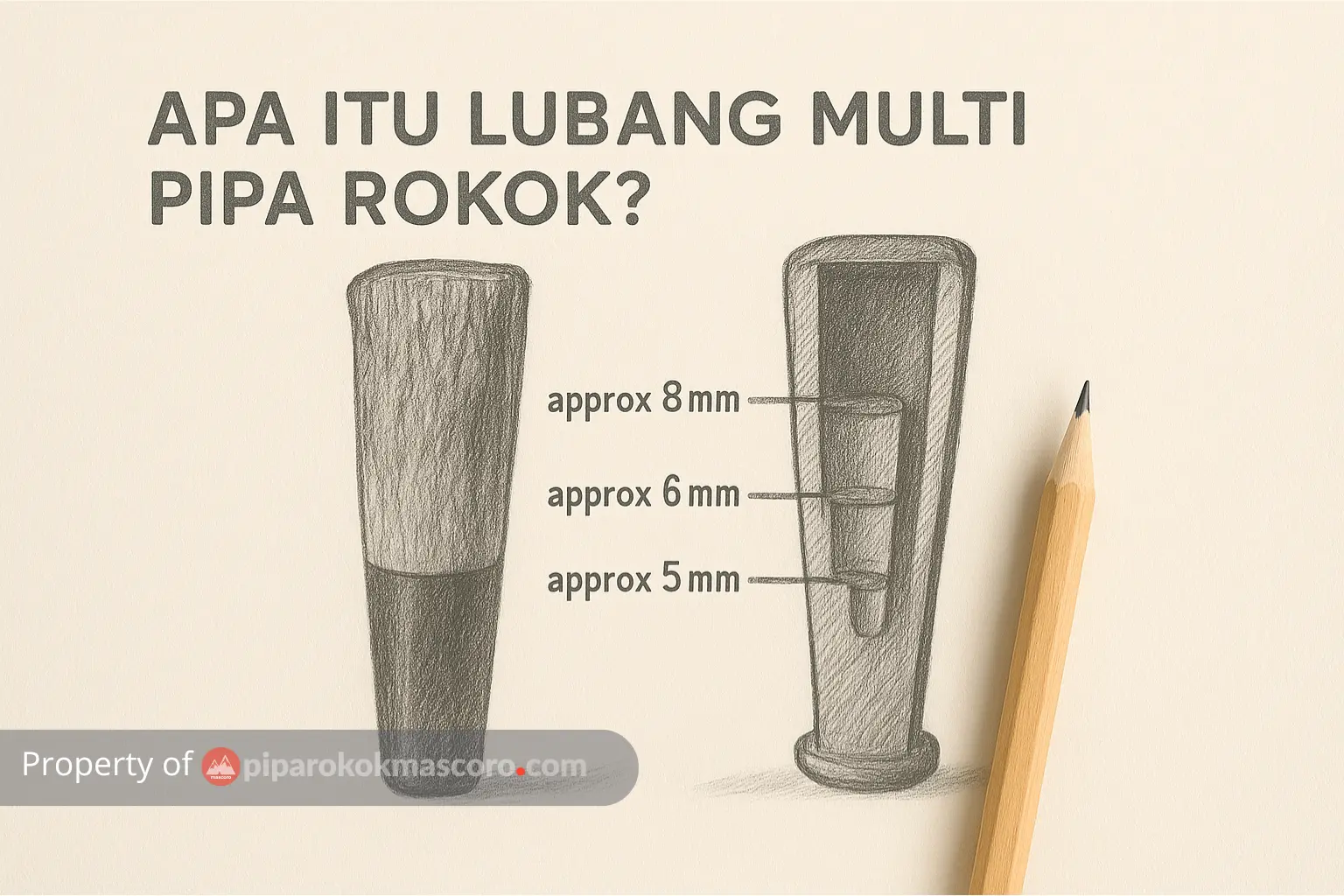 Apa Itu Lubang Multi dan Multi Universal pada Pipa Rokok yang Dijual di Shopee?