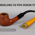 pipa rokok filter vs cangklong