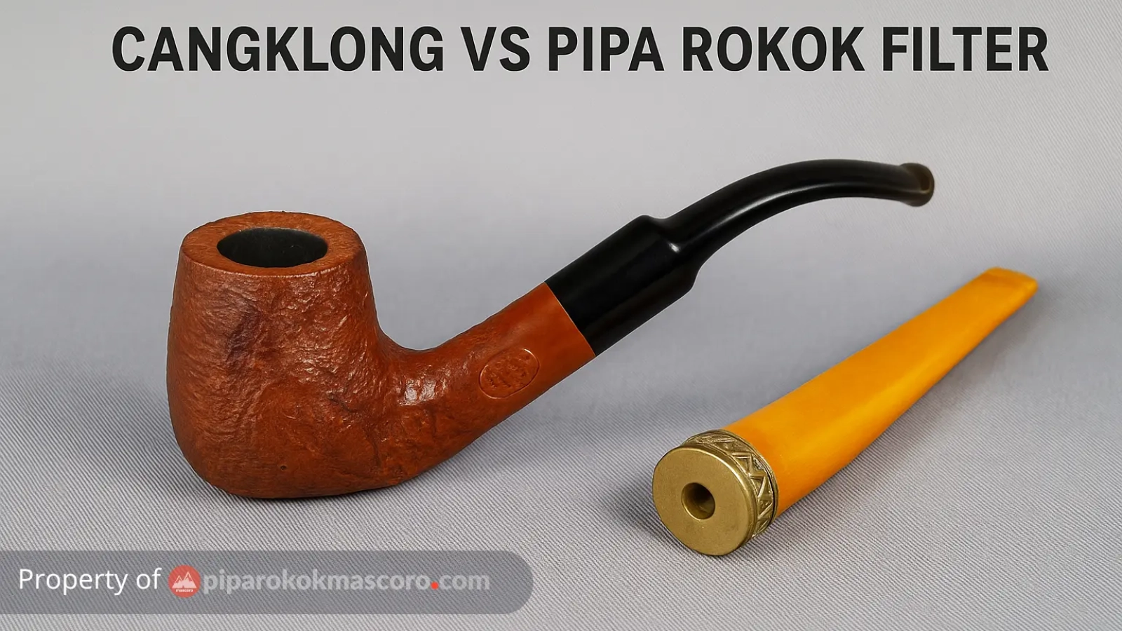 pipa rokok filter vs cangklong