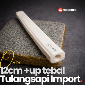 Pipa rokok tulang sapi tebal import