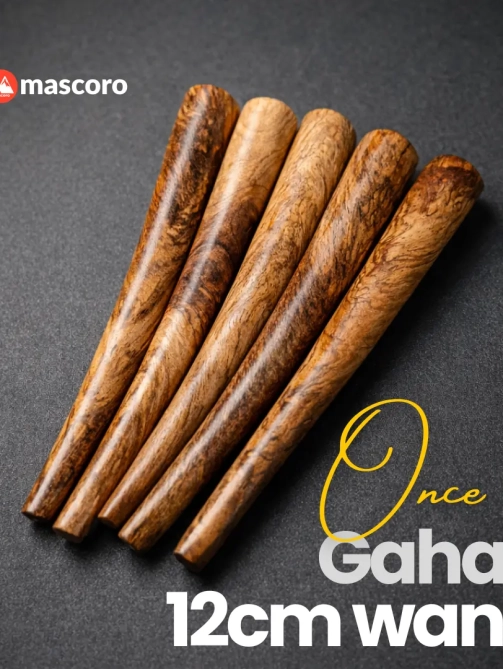 pipa once gaharu asli